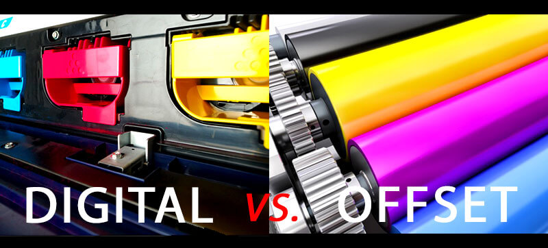 offset vs digital printing