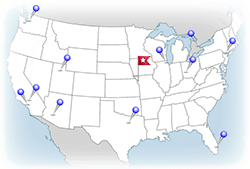 printing plant locations