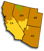 Glendale California Plant UPS map