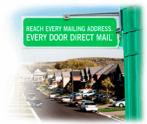 Every Door Direct Mail Header