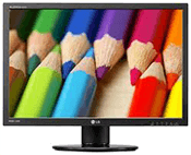 computer monitor color