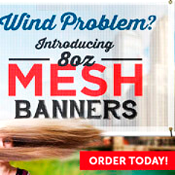 Mesh Banners